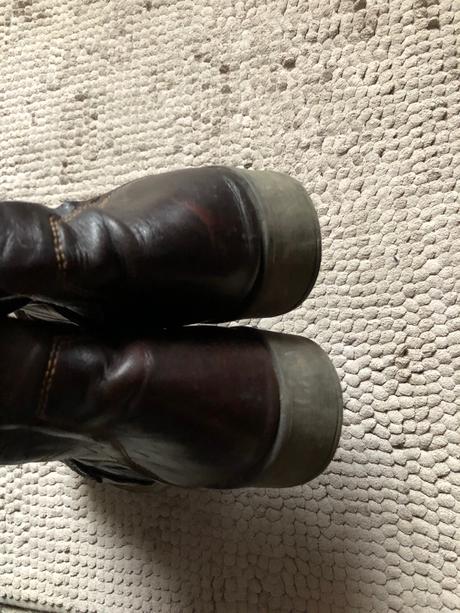 Čižmy celokožené zateplené, 39