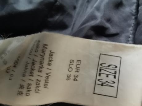 Dámsky zimný kabatik, orsay,34