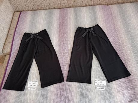 Dievčenské široké 7/8 nohavice zn.mayoral veľ.152, mayoral,152