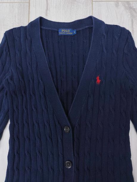 Osmičkový sveter ralph lauren, ralph lauren,s