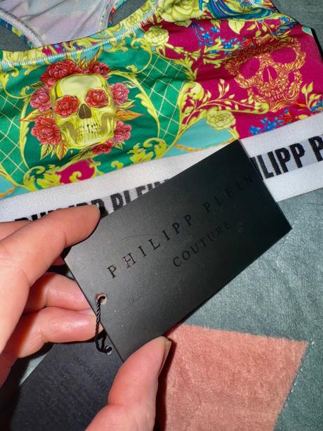 Sportova podprsenka philipp plein, m