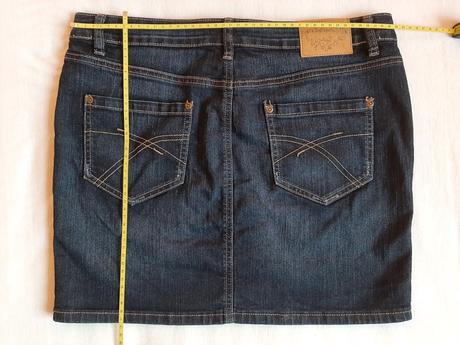 Sukňa rifľová dámska, orsay,l