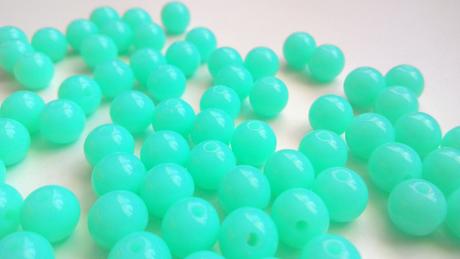 Korálky akrylové 10 mm, 