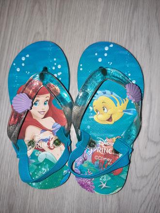Žabky malá morská víla (vd 15,5 cm), disney,23