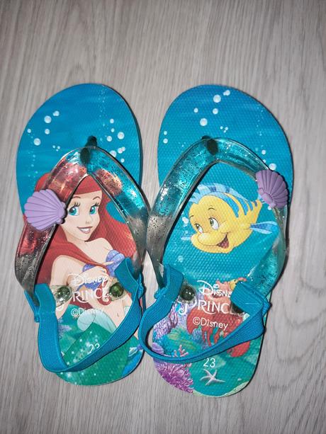 Žabky malá morská víla (vd 15,5 cm), disney,23