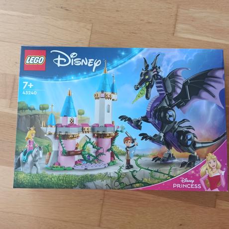 43240 lego disney sleeping beauty maleficent's dra, 