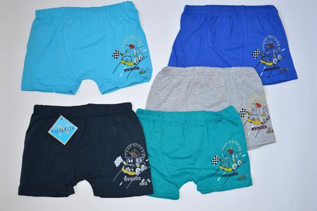 Detské boxerky pretekár, 68 - 188