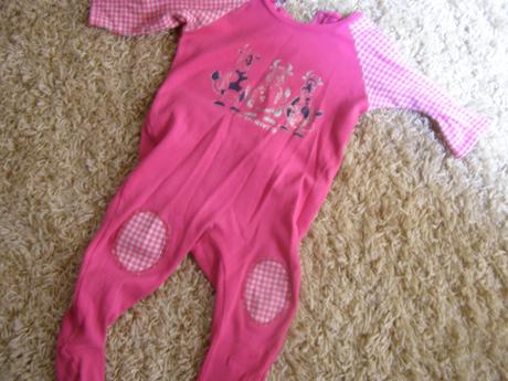 Benetton overal / dupačky na spanie, benetton,74