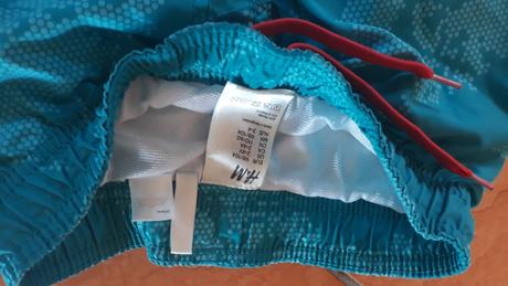 Kraťasky 98 cars, h&m,98