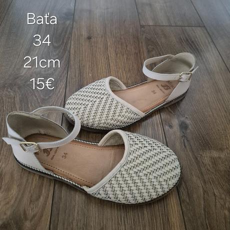 Sandalky baťa, baťa,33