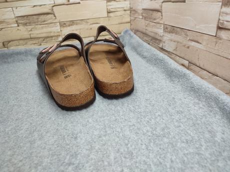 Birkenstock 50 - pánske kožené sandále, birki,50