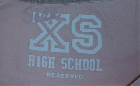 Tričko, reserved,xs