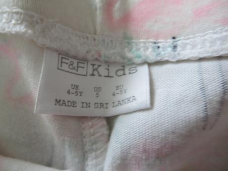 3/4 legíny, f&f,110