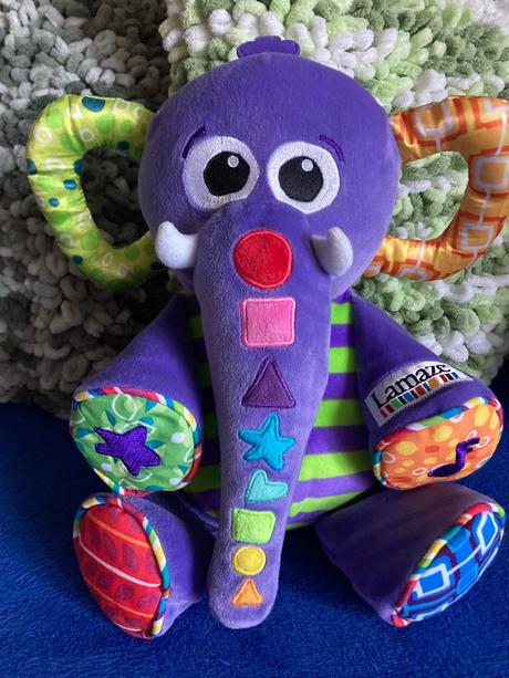 Interaktívny sloník lamaze,