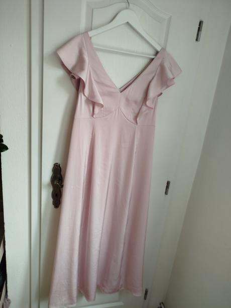 Romantické šaty hm mama m/xl, h&m,m