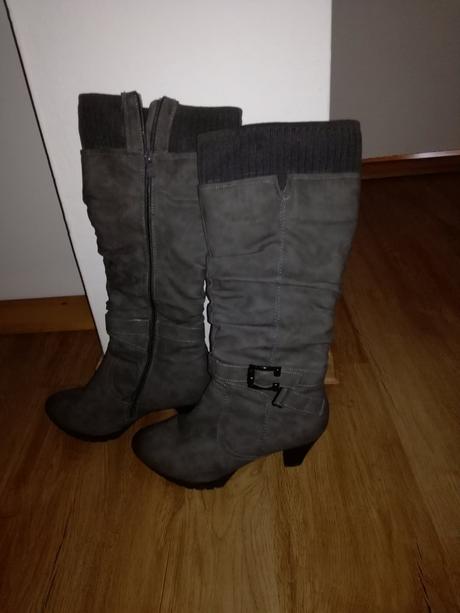Dámske zimné čižmy, 39