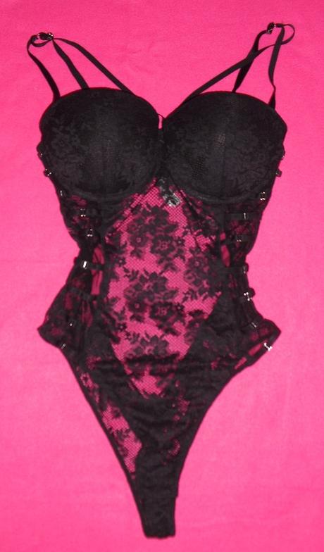 Sexy cierne body 85d, m