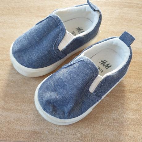 Topánky detské látkové h&m, h&m,18