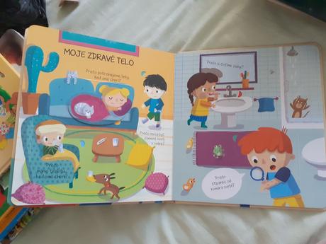Moje telo knižka s okienkami, 
