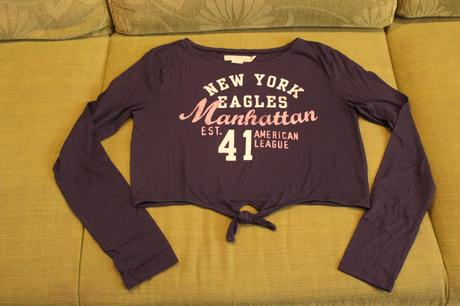 Crop top alebo top na jógu 170-s, h&m,170