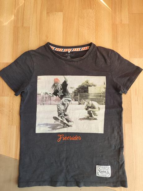 Tričko skate, name it,134