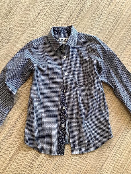 Bavlnena koseľa so vzorom /q5, debenhams,116