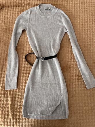 Svetrové šaty, stradivarius,xs