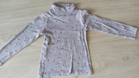 4x tričko dlhý rukáv, f&f,80