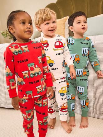 Nove pyzamka v122 a v128, next,122 / 128