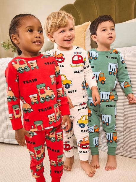 Nove pyzamka v122 a v128, next,122 / 128