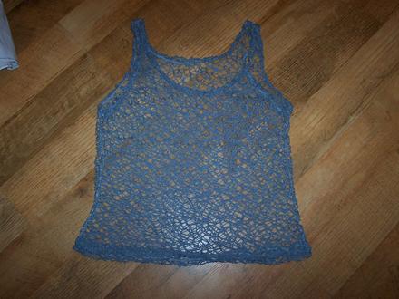 Tielko so vzorkou., s