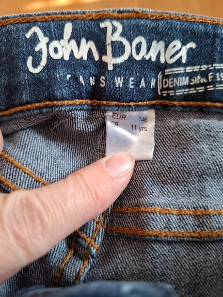 Rifle john baner so zosilnenými kolenami 146, bonprix,146