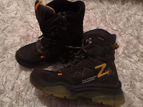 Top stav zimné topánky, 34