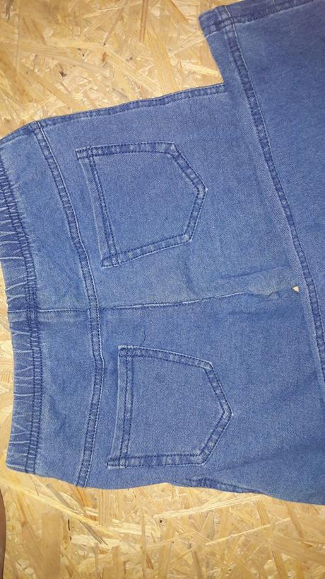 Elasticke riflove nohavice, grace,146