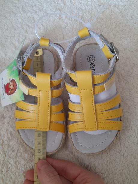 Nové sandálky protetika, protetika,20 / 21