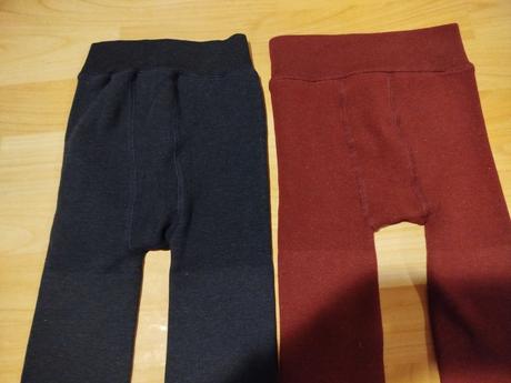 Predám teraz kúpene zateplené legínky č.122/128, 122 / 128