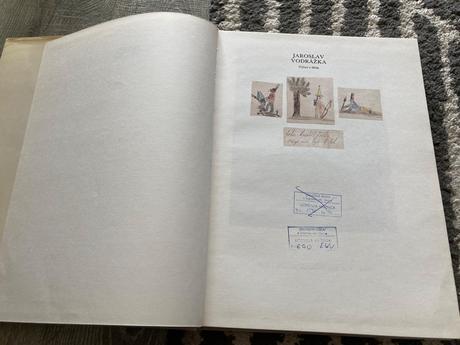 Jaroslav vodrážka výber z diela- prvé vydanie 1984, 