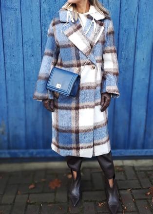 Kabát s prímesou vlny, reserved,s