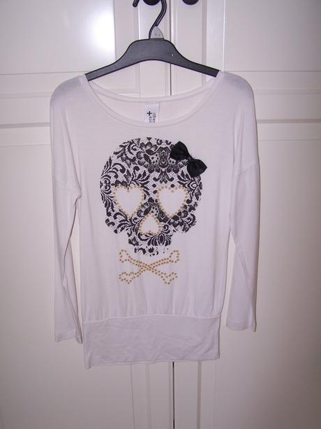 Predlzene tricko, c&a,134