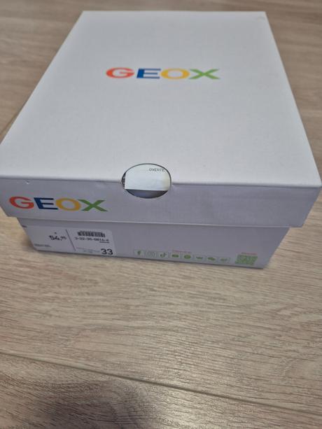 Geox nové dievčenské jesenné topánky č. 33, geox,33