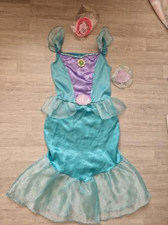 Kostym ariel morská vila 4-6r,