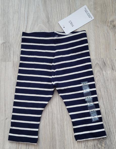 Legíny m&s 62 na 0-3 mesiace, marks & spencer,62