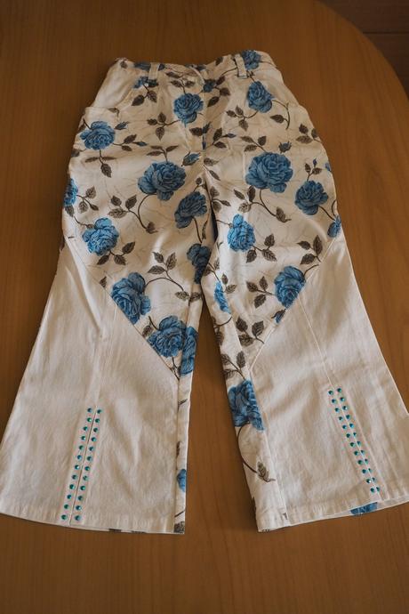 Dievčenské letné nohavice, 128