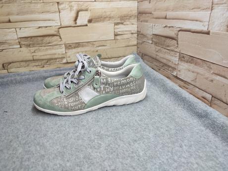 Rieker - remonte 40 - dámske kožené topánky, rieker,40