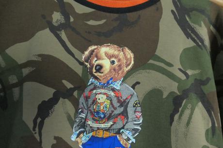 Ralph lauren bear original stylova,trendy m/l, ralph lauren,m