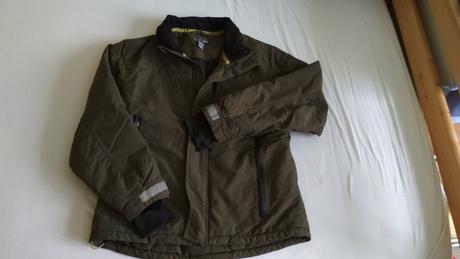 Lyžiarska bunda, h&m,146