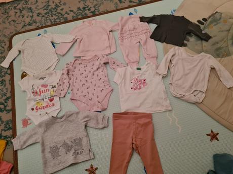 Oblečenie 56-68, 56