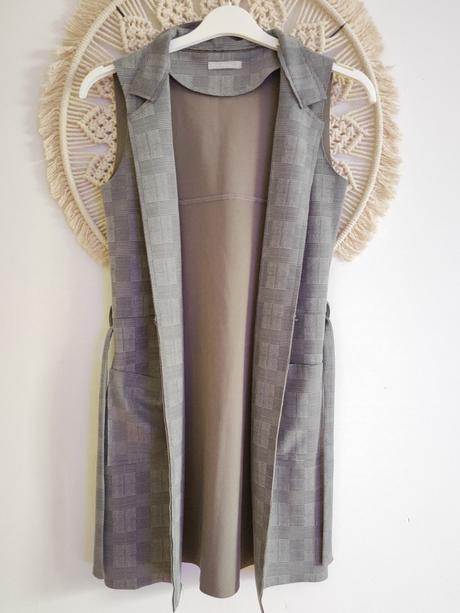 Sivá vesta, gate,xs