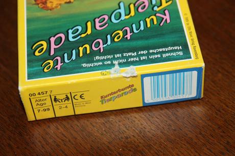 Hra kunterbunte tierparade - od 7 rokov, 