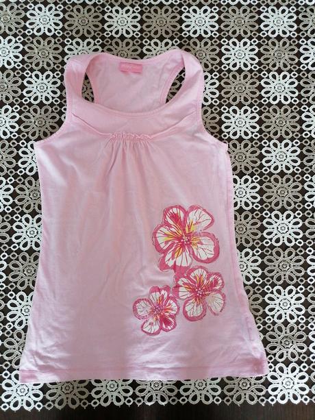 Dievčenské /dámske bavlnené tričko 164-170, okay,164